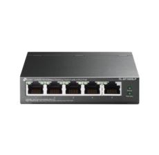 TP-LINK TL-SF1005LP 5 PORT 10/100Mbps MASAÜSTÜ SWITCH 4-PORT PoE / Omada Runrate fiyatları